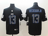 Nike Giants 13 Odell Beckham Jr Black Vapor Impact Limited Jersey,baseball caps,new era cap wholesale,wholesale hats